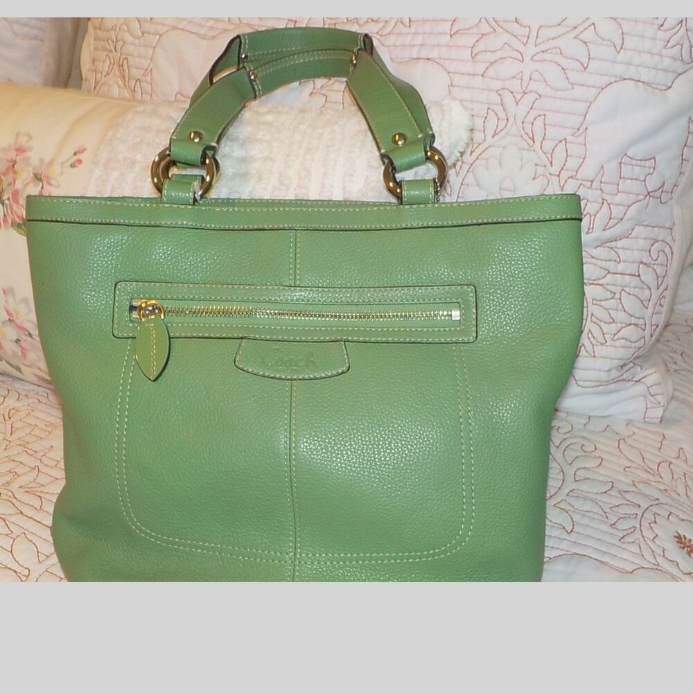 Coach handbag new with tags
